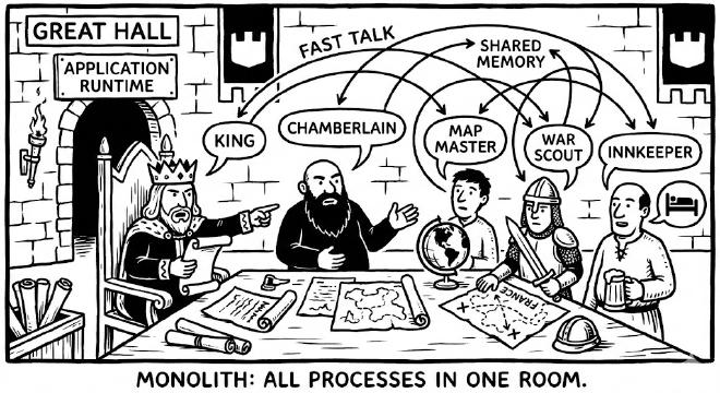 The Great Hall: The Luxury of Local Calls