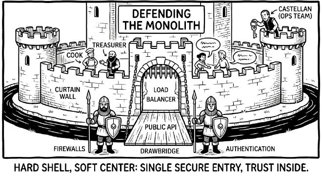 The Walls: The Simplicity of Defense