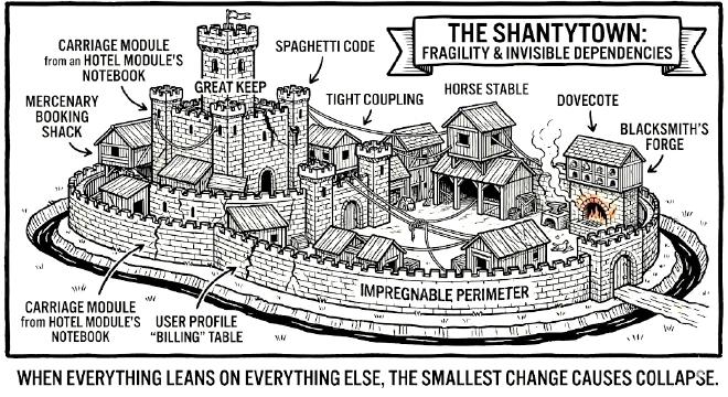 The Walls: The Simplicity of Defense