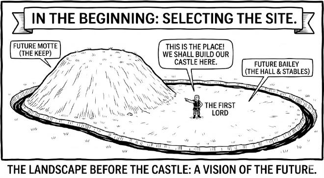 Motte and Bailey