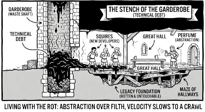The Walls: The Simplicity of Defense
