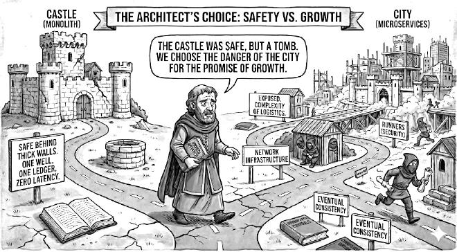 The Walls: The Simplicity of Defense