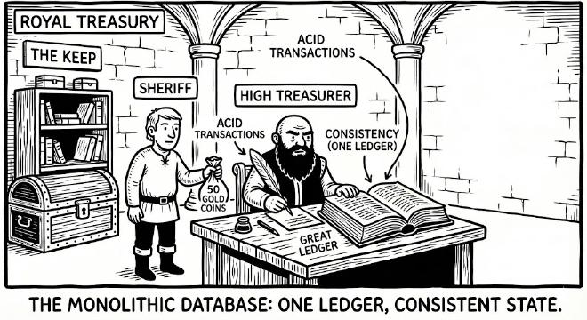 The Royal Treasury: The Absolutism of ACID